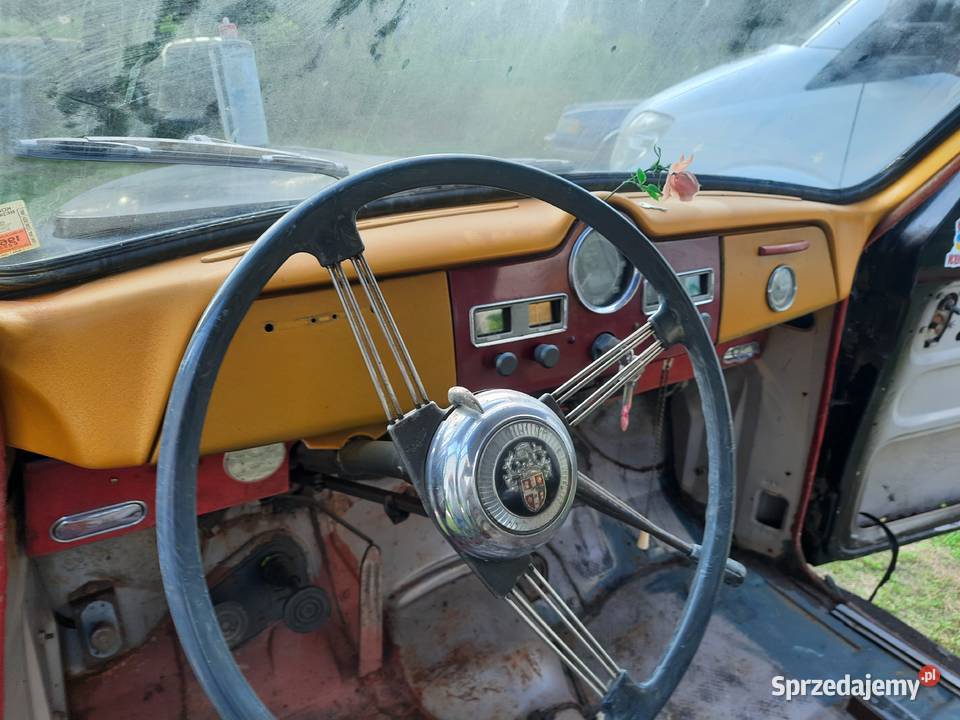 austin a40 somerset 1954 Warszawa