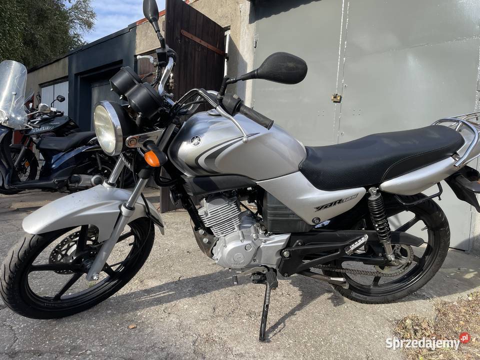 Yamaha ybr 125 Suzuki dr transport honda cb Ostrów Wielkopolski