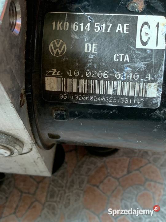 ABS Vwwiele modeli 1K0907379AC 1K0614517AE pompy hamulcowe Margonin sprzedam