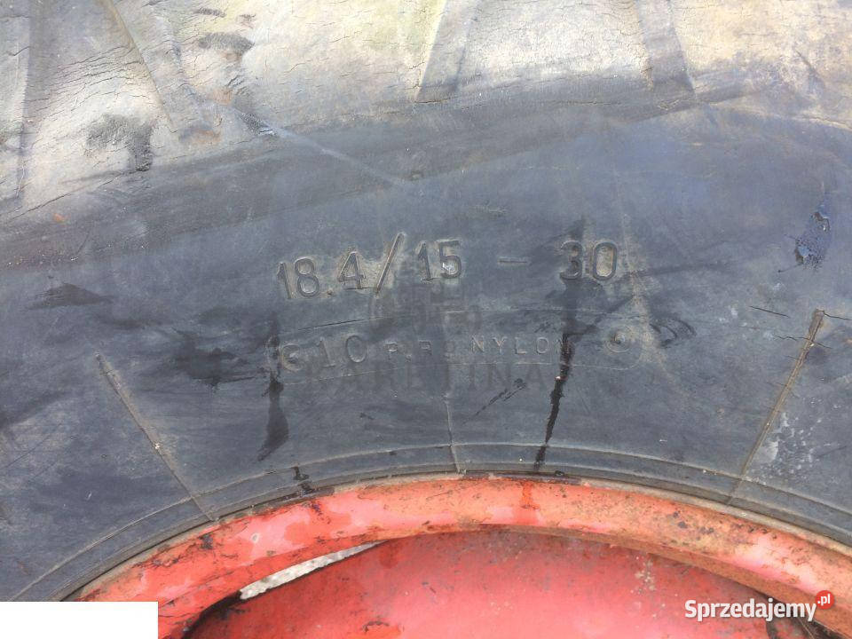 FELGA DW 14x30 OPONA goodyear 18415 30 aliance Pozostałe Jastrzębniki