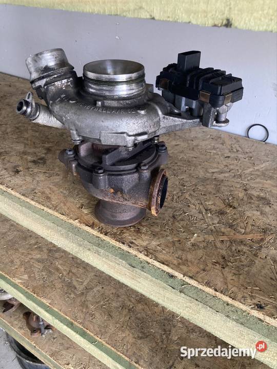 Turbosprężarka BMW F10F20F30 20 190 Turbosprężarki Turbosprężarki Wschowa