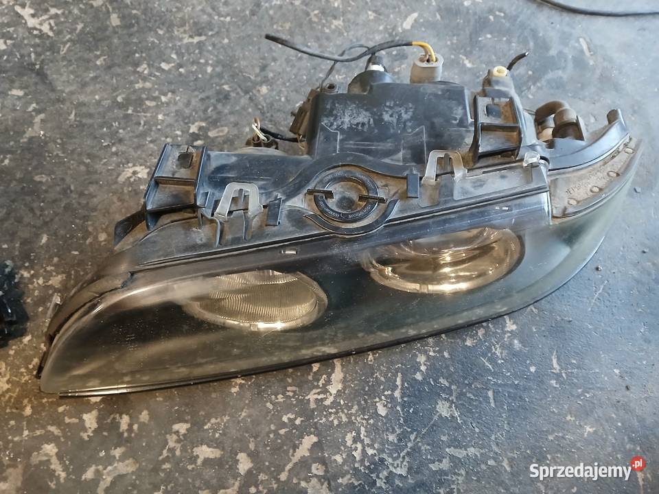 Lampa lewa przód Soczewka Ringi BMW E39 Lift Radłów