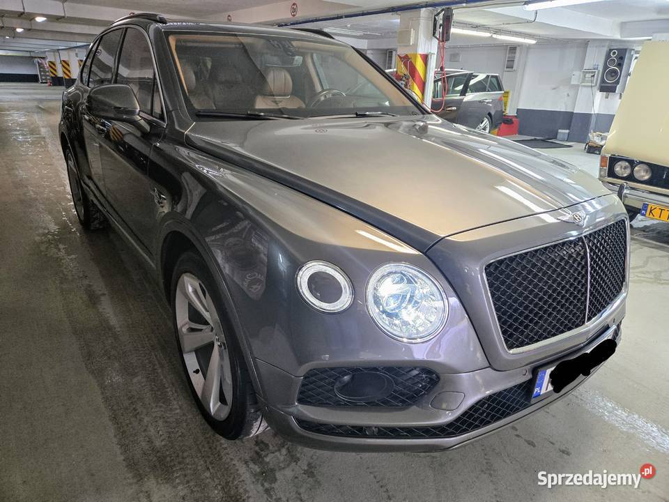 Bentley Bentayga benzyna Proszowice