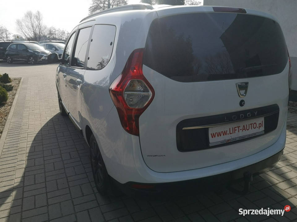 Dacia Lodgy 15DCI 109 Klimatyzacja Tempomat elektrochrom. lusterka boczne Lodgy Strzegom