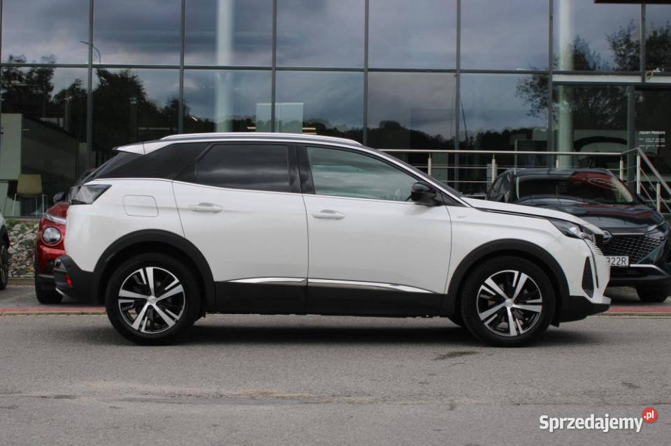 Peugeot 3008 2023r Carplay Temp Adapt Półskóry 117548km Kraków