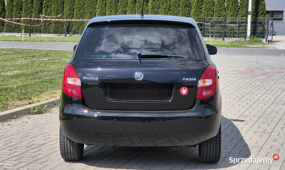 Skoda Fabia II Lift 12 TDI 75 Klima Parktronic VAT marża Zamość sprzedam