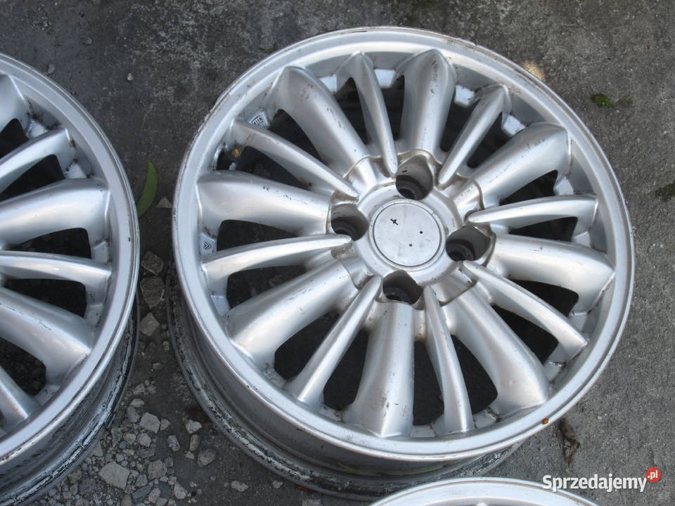 Felgi aluminiowe 4x108x15 Citroen Peugeot