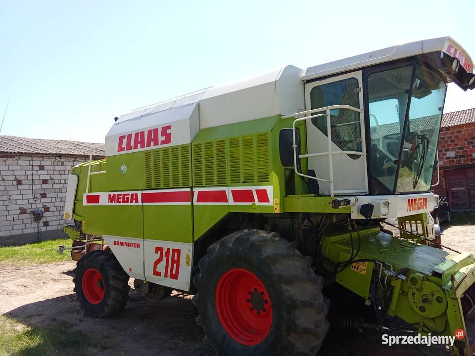 Kombajn zbożowy Claas 218 Mega Bydgoszcz