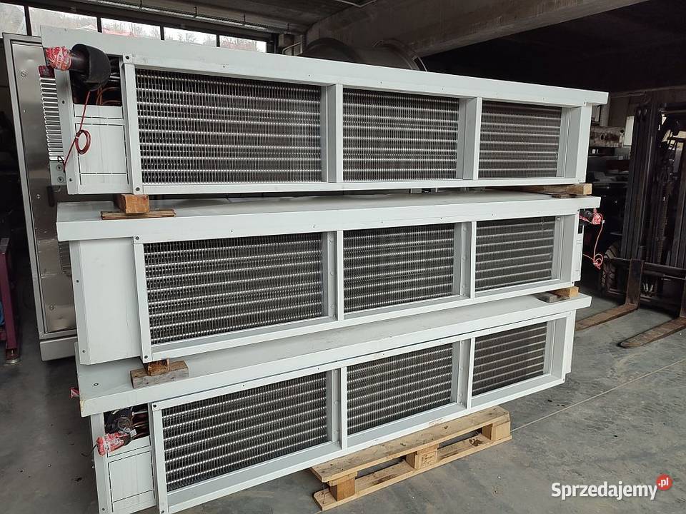 Chłodnica mroźnicza Guntner mroźnia szokówka Niedźwiedź