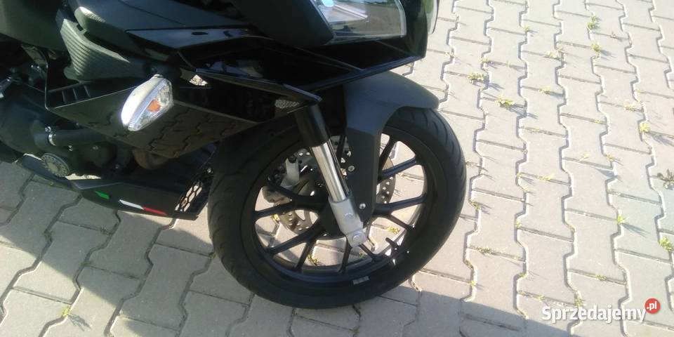 Motocykl Aprilia 125ccm 2020 przebieg 2100 lubelskie Lublin