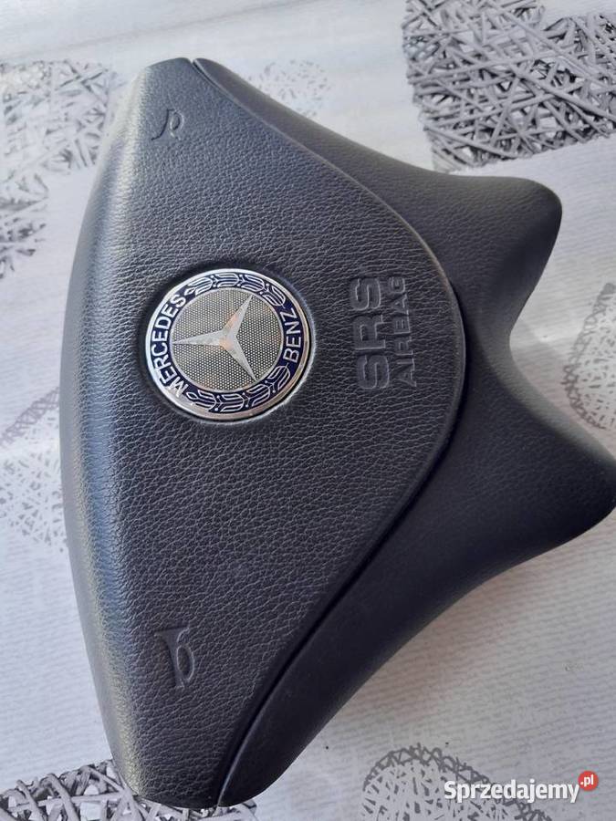 Mercedes R170 SL R129 poduszka skórzana Gdańsk