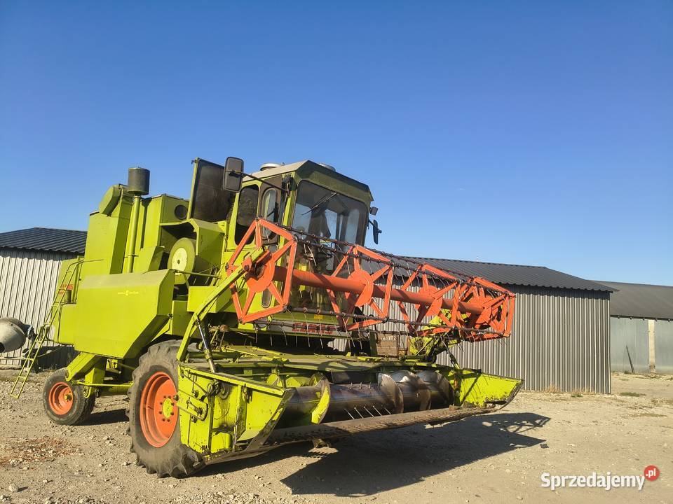 Claas dominator 85 kujawsko-pomorskie