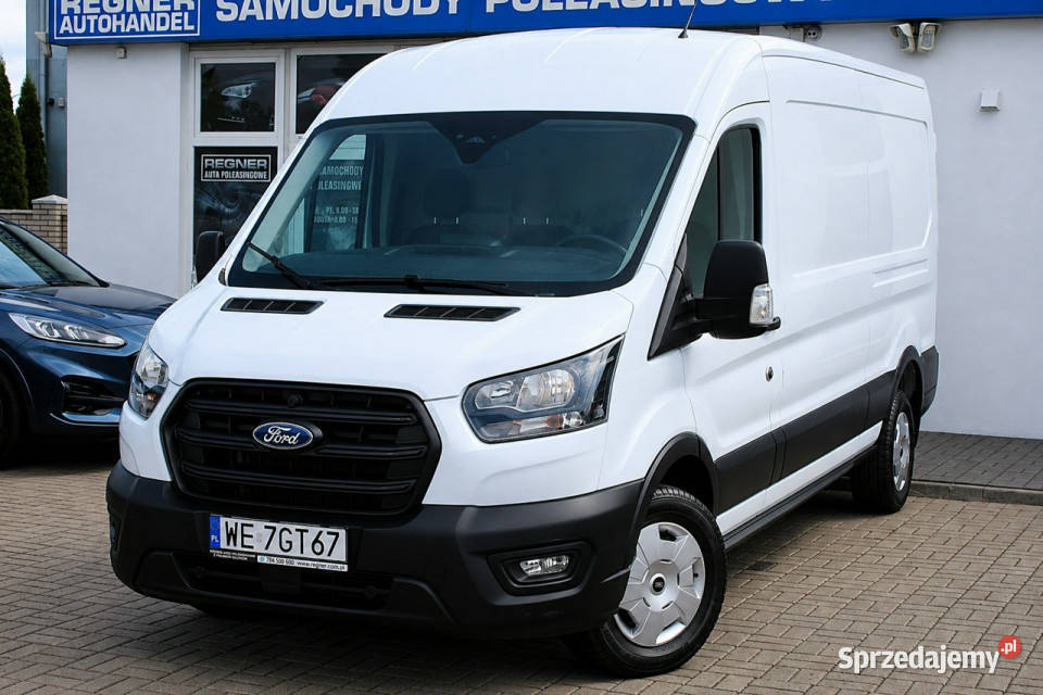 Ford Transit Wirtualny kokpit Kamera SalonPL elektryczne szyby Sokołów