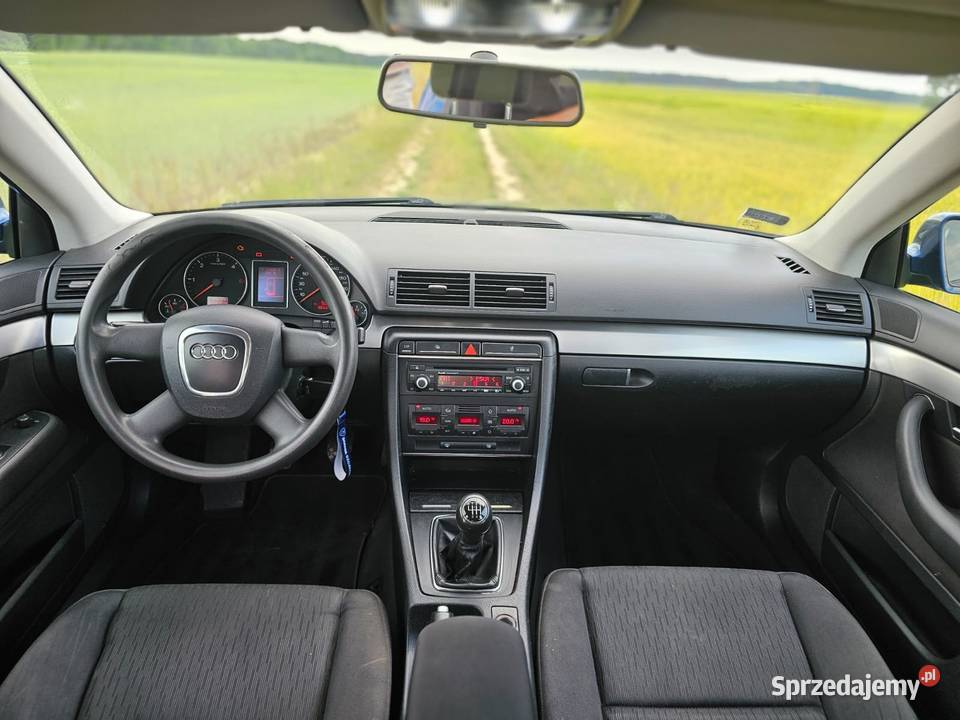 Audi A4 B7 20 TDI