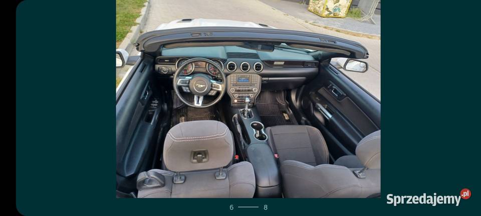 Ford Mustang Cabrio 37 V6 305 zadbany Ostrowiec Świętokrzyski sprzedam