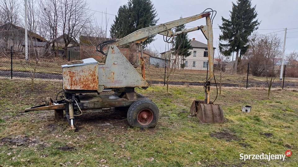 ładowacz cyklop nieuszkodzony Żółkiewka-Osada