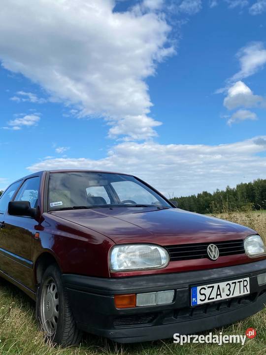 Volkswagen Golf 3 Szczekociny