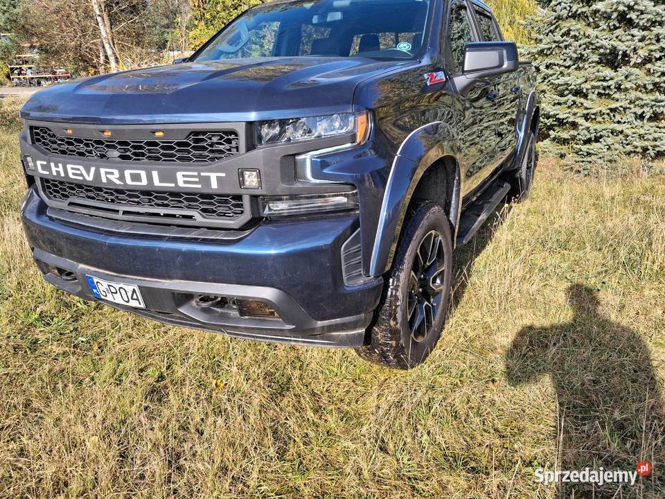 Grill atrapa Chevrolet silverado 1500 2019 Sierakowice