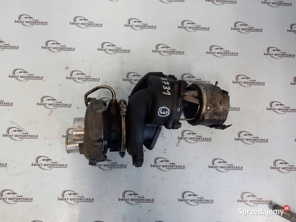 JAGUAR 30 D 306DT TDV6 241 turbosprężarka Kielce