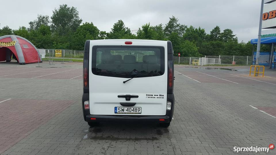 Opel Vivaro 19 2006r klima Okazja weekend Krk OC Vivaro Kraków