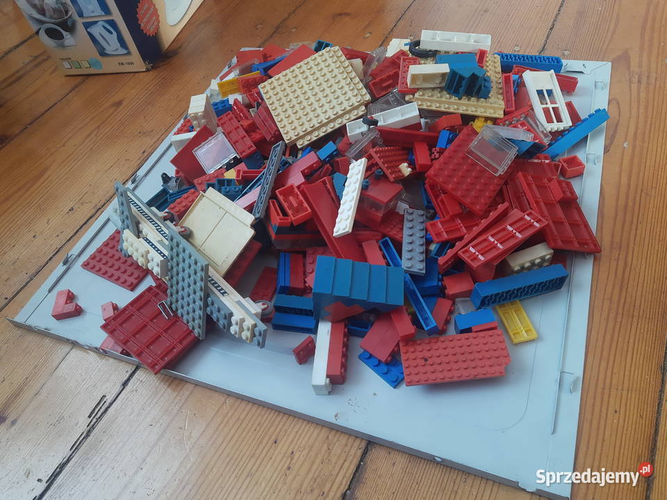 Stare klocki plastikowe PRL Lębork sprzedam