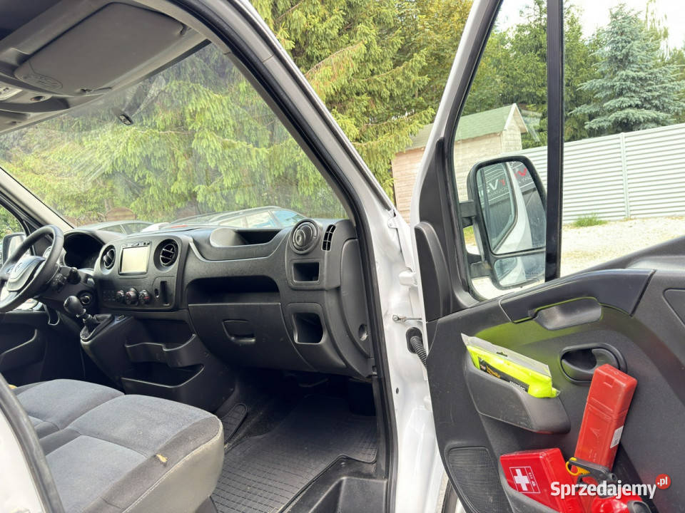 Renault Master master L4H3 brygadówka doka 165 furgon Warszawa