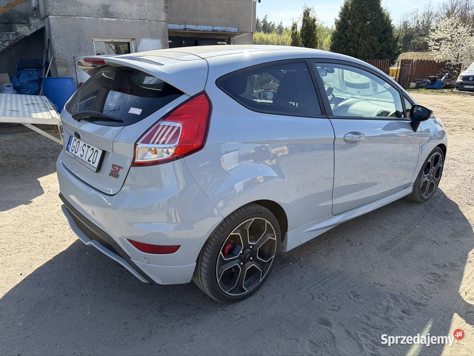 Ford Fiesta ST200 Starogard Gdański
