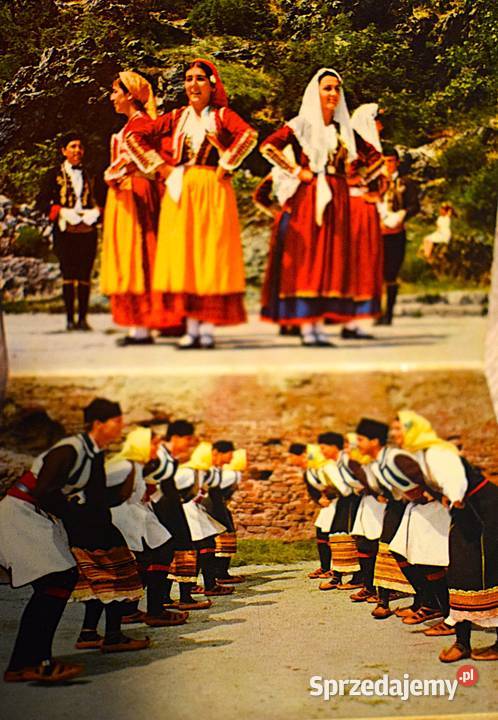 Pocztówki ze strojami folkowymi ludowymi 18 Chełmno