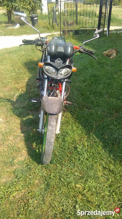 Sprzedam GB street 110cc mazowieckie Grójec