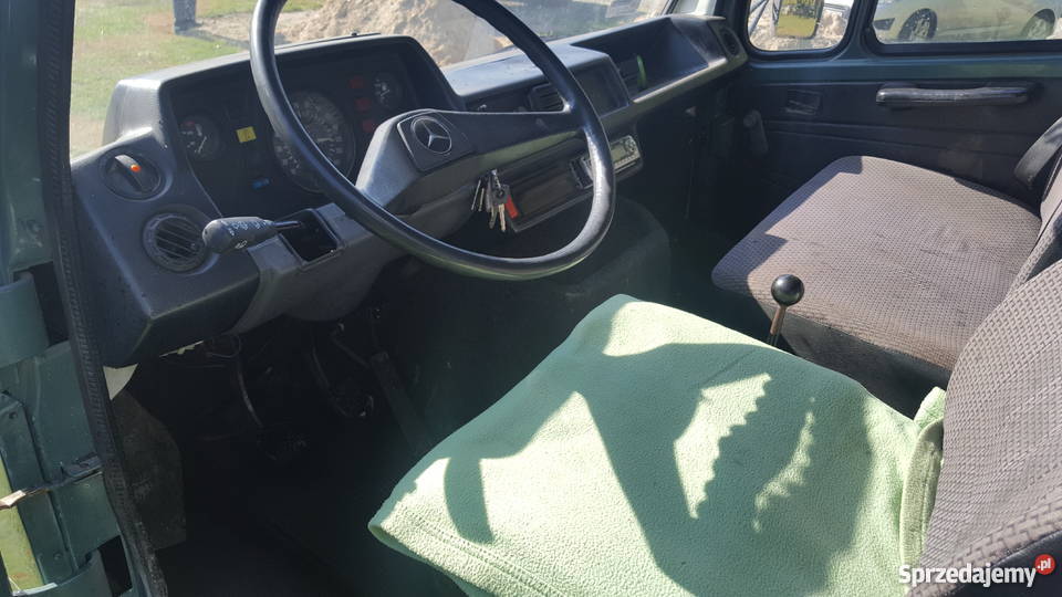 Mercedes 409D KACZKA Bliźniak Winda Alu burty 90KM Przytyk sprzedam