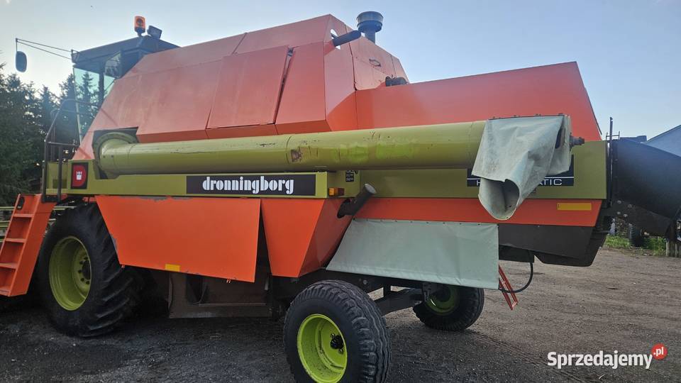 Kombajn Dronningborg D 7200 Jeżów