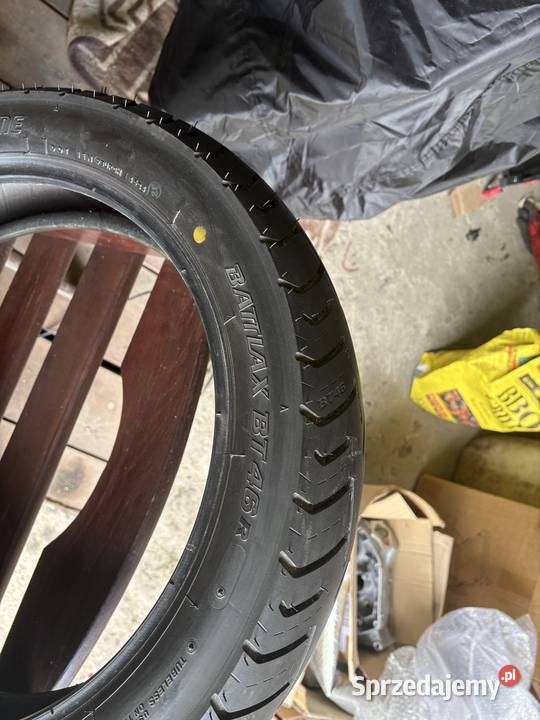 Opona Bridgestone Battlax BT46 R 17cale Gościeradz