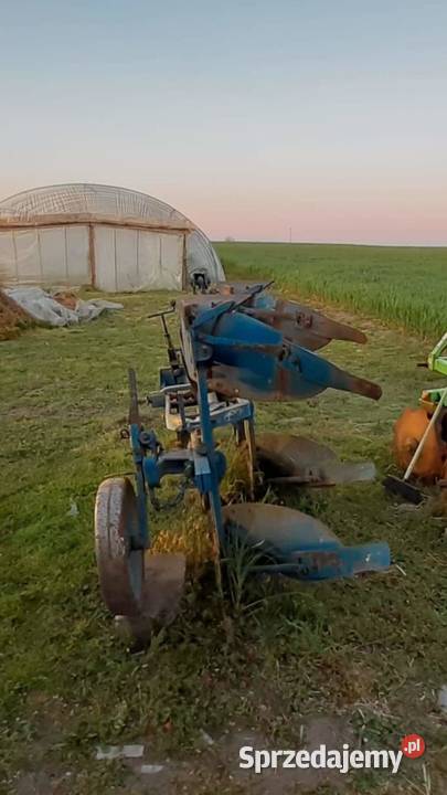 Pług dwuskibowy obrotowy Lisewo-Parcele sprzedam