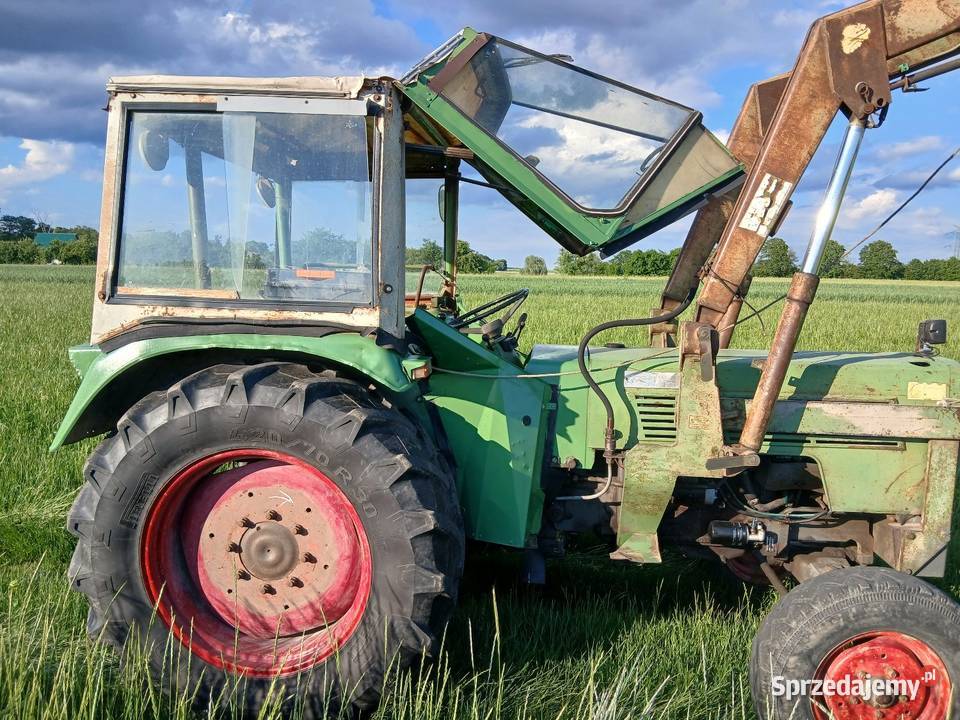Fendt 102 S turbomatik Skrzynia biegów Manualna mazowieckie Gończyce