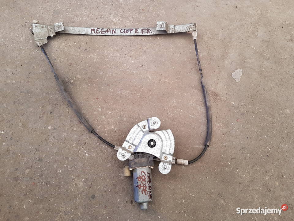 MEGANE I COUPE PODNOSNIK MECHANIZM SZYBY PRAWY osobowe wielkopolskie Turek sprzedam