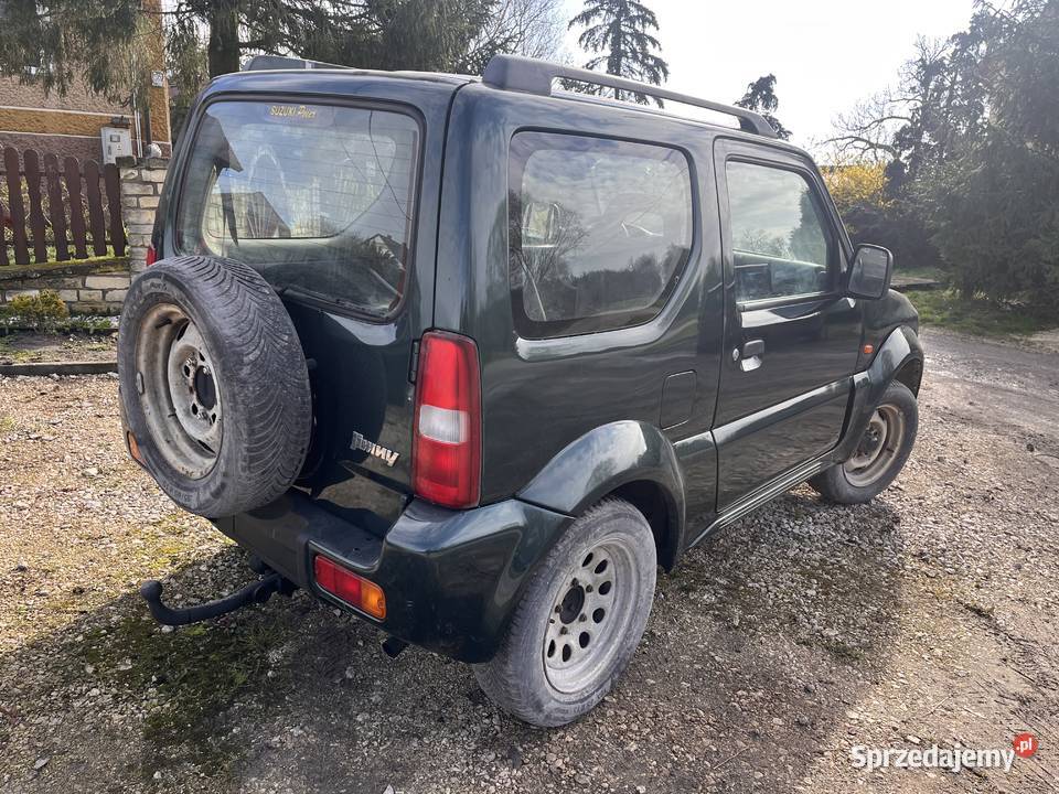 Sprzedam Suzuki jimny 13 benz 1999 sprowadzony manualna