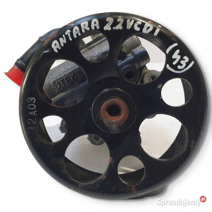 POMPA WSPOMAGANIA Opel Antara 22 CDTI oryginał Układ kierowniczy Chełm