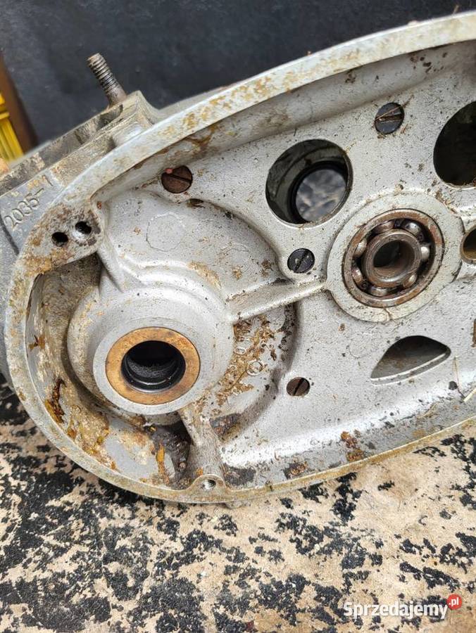 SILNIK KARTERY SACH REX HERCULES ZUNDAPP ILO Części i akcesoria motocyklowe Rybnik sprzedam