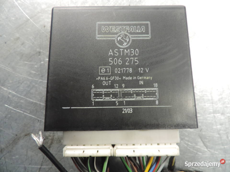 AUDI A4 B6 Moduł Haka Westfalia ASTM 30506275 sprzedam