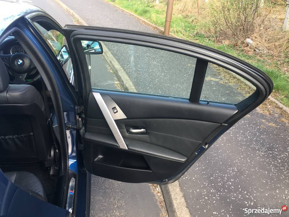 BMW E60 530d 2005r ESP Chojnice