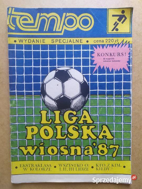 Skarby kibica TEMPO 198387 Łódź