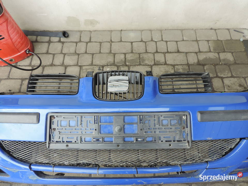 SEAT LEON 1 TOLEDO 2 ZDERZAK PRZÓD LS5G osobowe