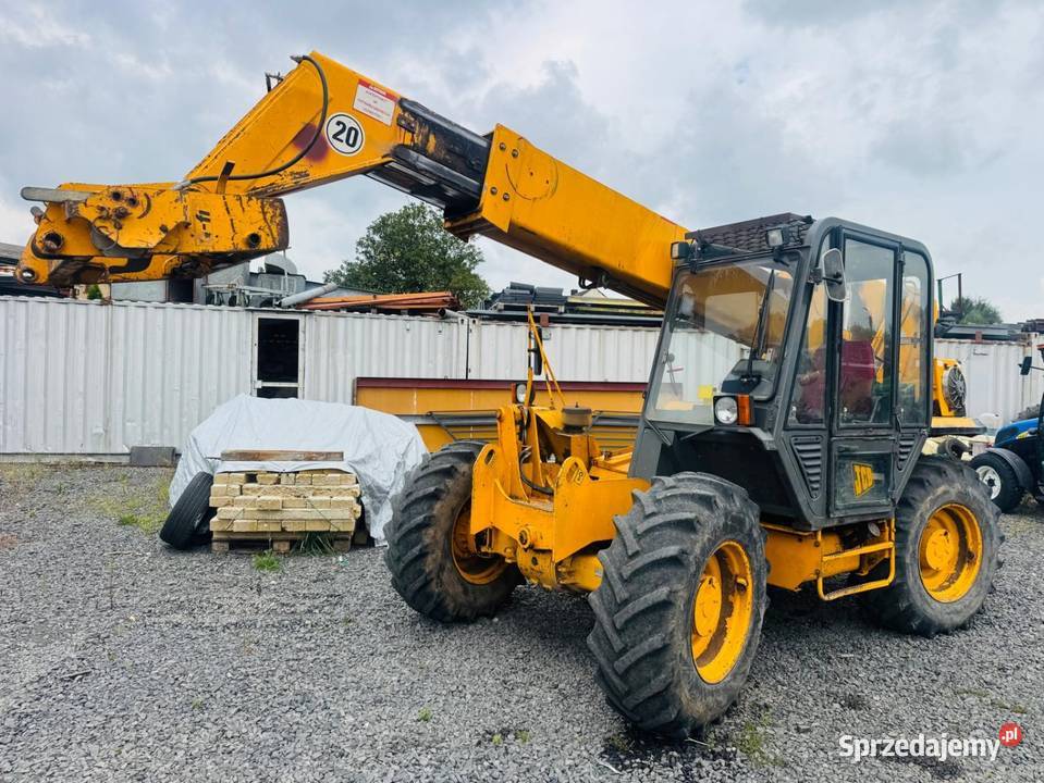 Ładowarka teleskopowa JCB 53095 Chełm sprzedam