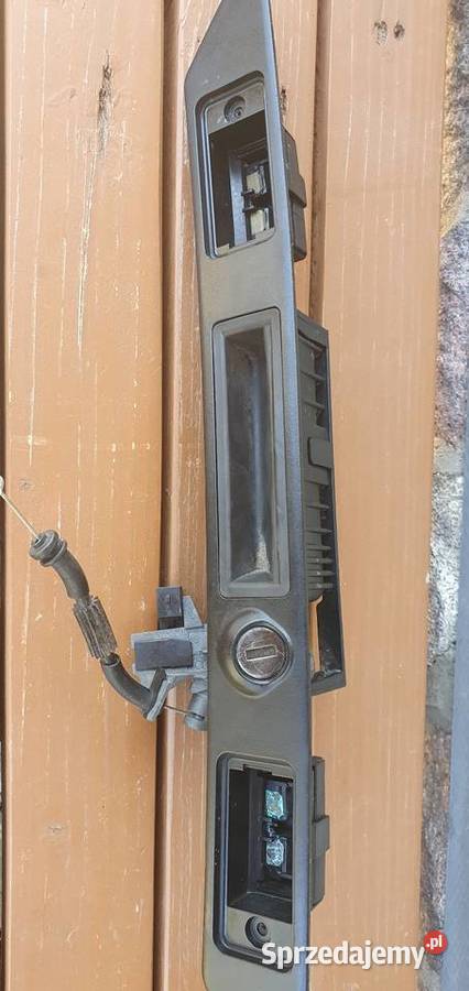 audi a4 listwa podświetlenia rablicy z klamką Rok produkcji 2006 pomorskie