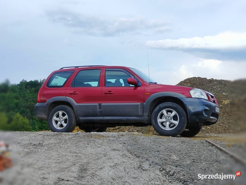 Mazda Tribute 4x4 Terenowe Offroad 2300cm3 Tokarnia sprzedam