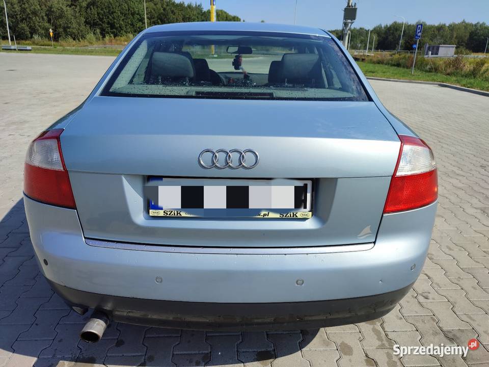 Audi A4 B6 20 130 benzyna 2001r zadbany bez Rok produkcji 2001