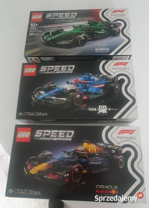 Lego Speed F1 Plastik  Siemianowice Śląskie sprzedam