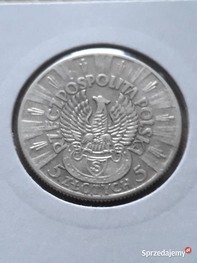 5 J Piłsudski 1934 r orzeł Legionowy 3 sprzedam
