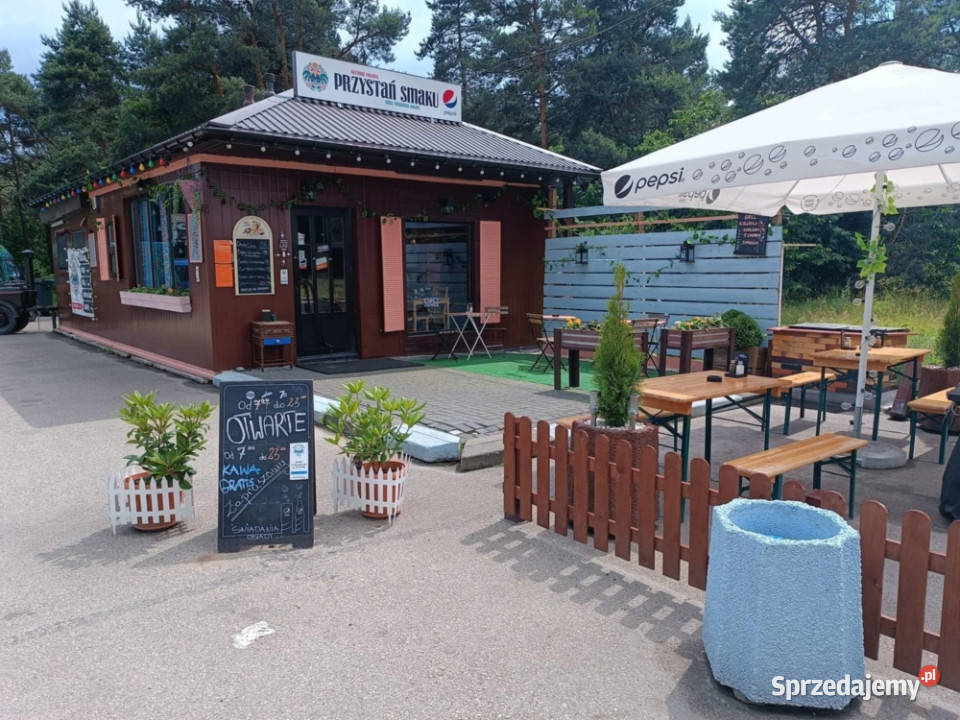 RESTAURACJA LOKAL GASTRONOMICZNY NA SPRZEDAŻ Siewierz