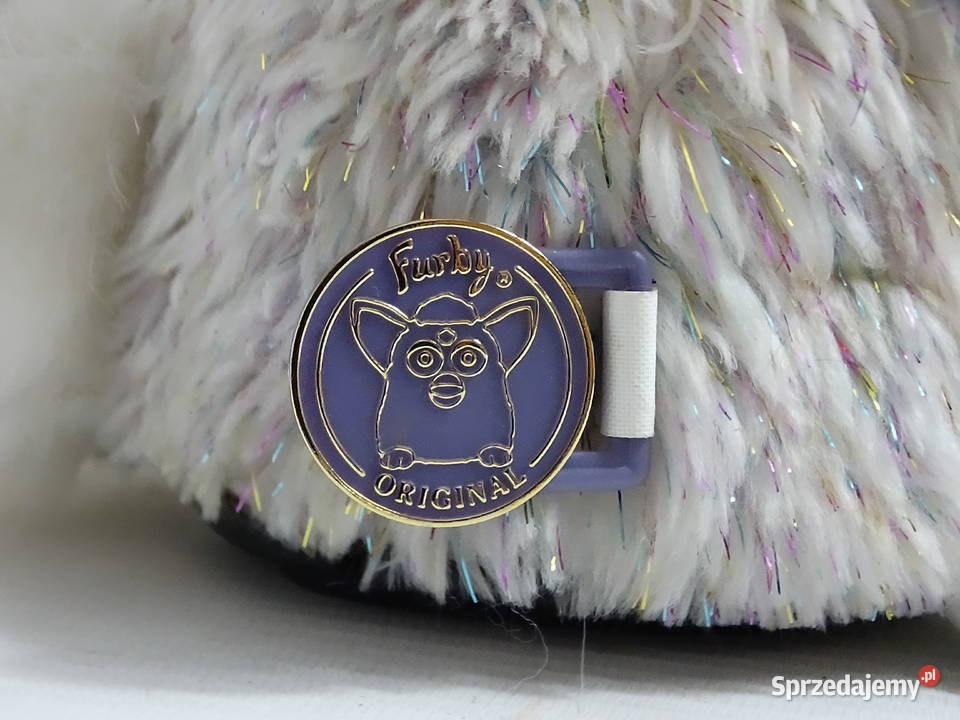 Kolekcjonerski Furby 1999 Millennium Edition Biłgoraj